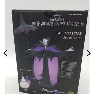 Nightmare before Christmas tall vampire figure
